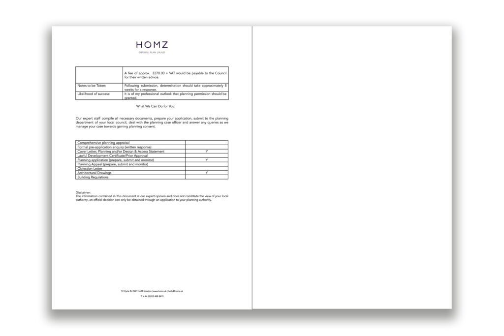 Dorset Council Planning Appraisal Report 2 by Homz