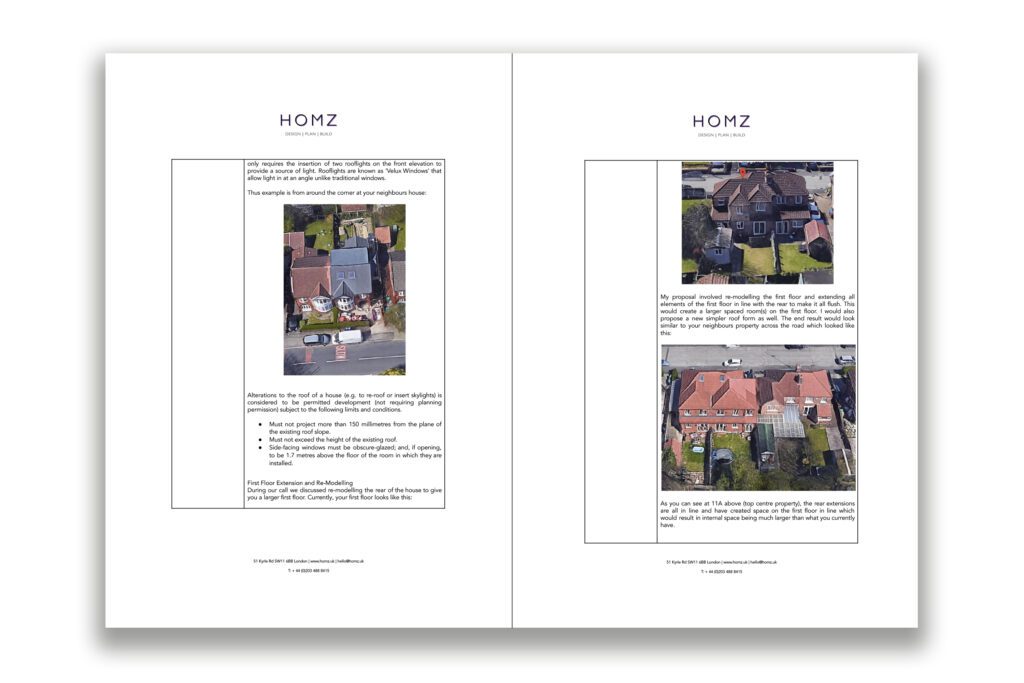 Manchester City Council Planning Appraisal Report First Floor Rear Extension Front Loft Conversion And Single Storey Rear Extension 2 by Homz
