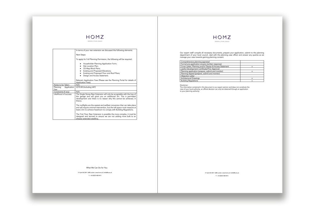 Manchester City Council Planning Appraisal Report First Floor Rear Extension Front Loft Conversion And Single Storey Rear Extension 3 by Homz