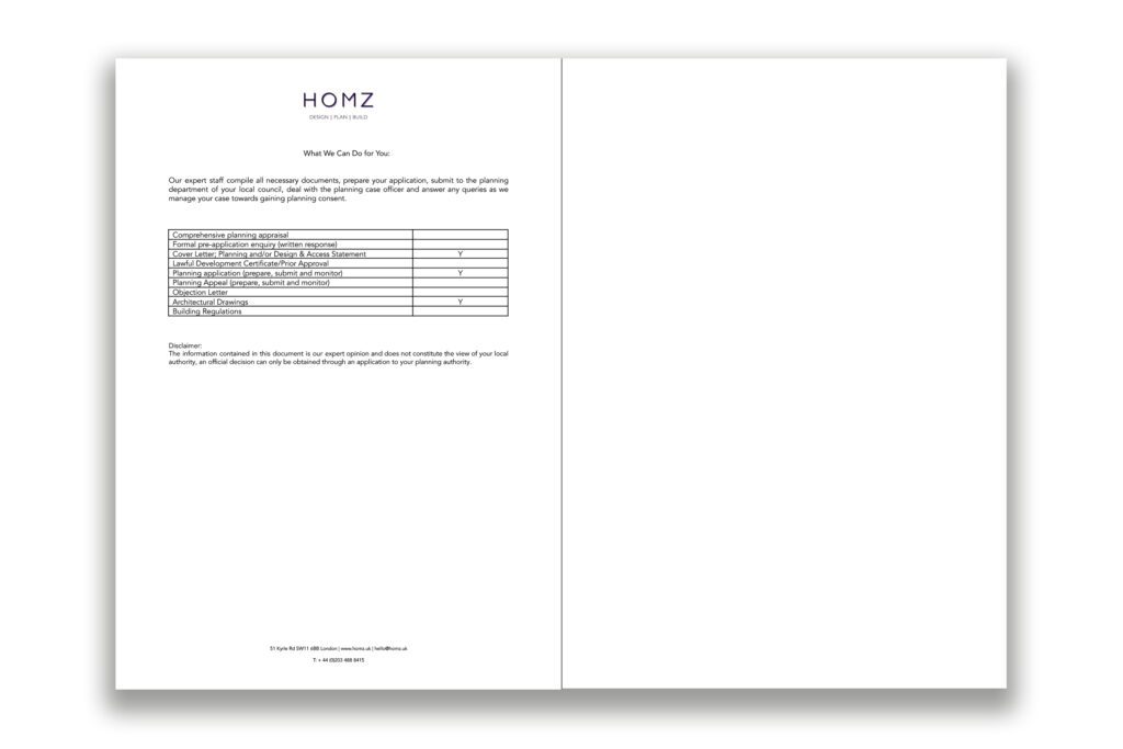North Northamptonshire Planning Appraisal Report 2 by Homz