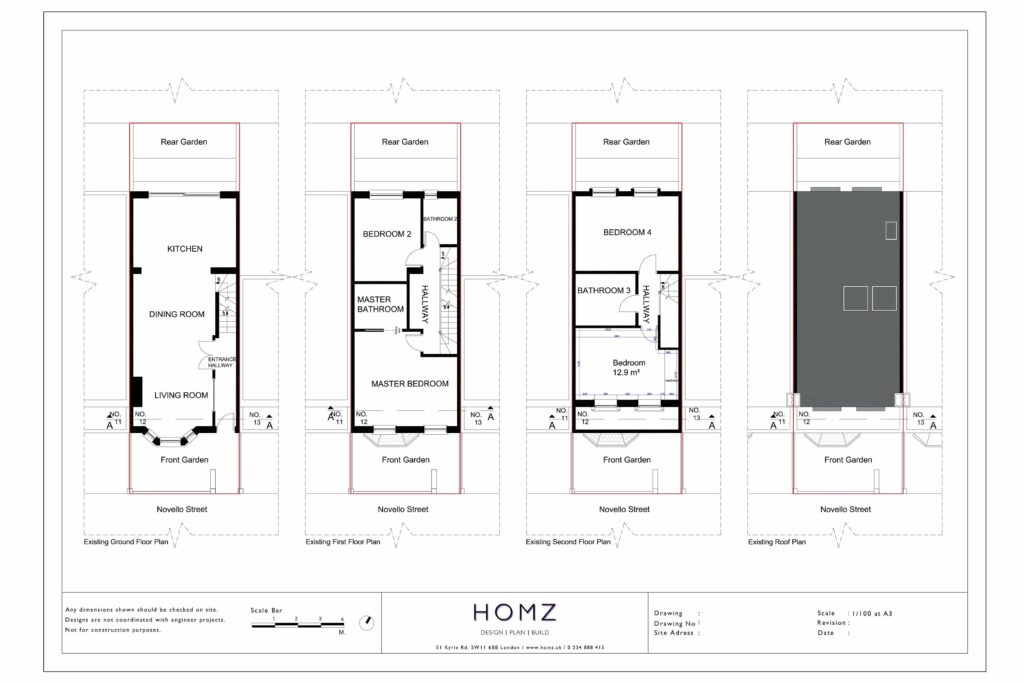 Replacement Windows To Provide Access To A Terrace Area The London Borough Of Hammersmith And Fulham Existing Plans by Homz