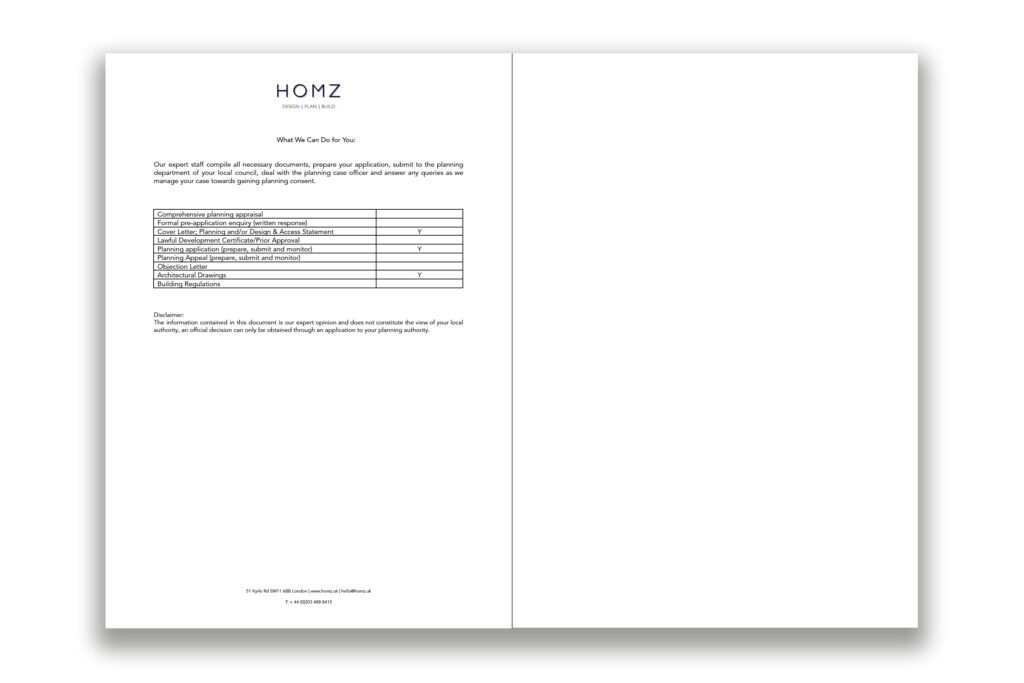 Salford Council Planning Appraisal Report 2 by Homz