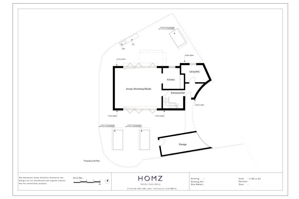 Torridge District Council Single Dormer 3D Design Proposed Plan 3 by Homz