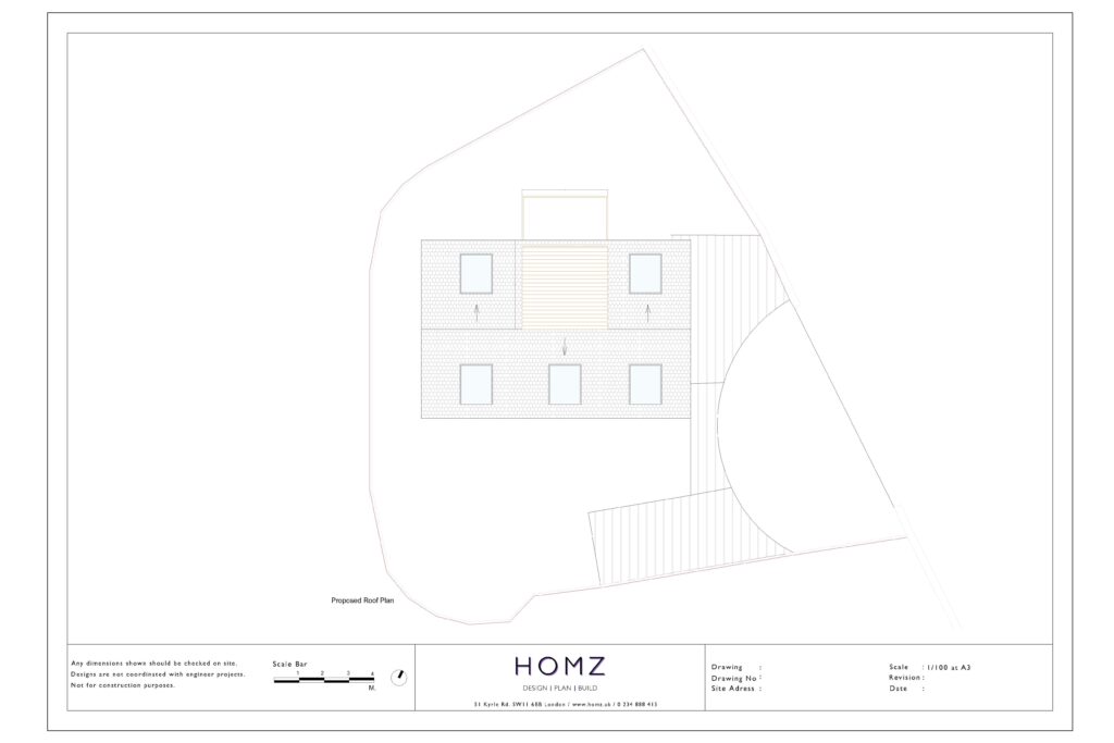 Torridge District Council Single Dormer 3D Design Proposed Plan 4 by Homz