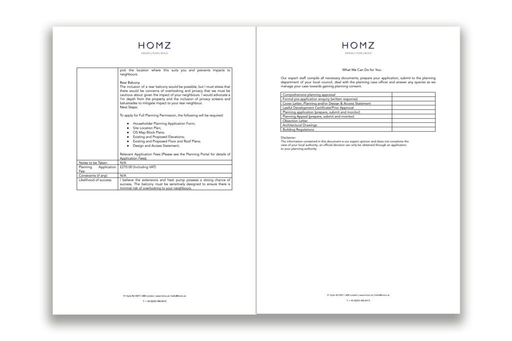 Walsall Metropolitan Borough Council Planning Appraisal Report 3 by Homz