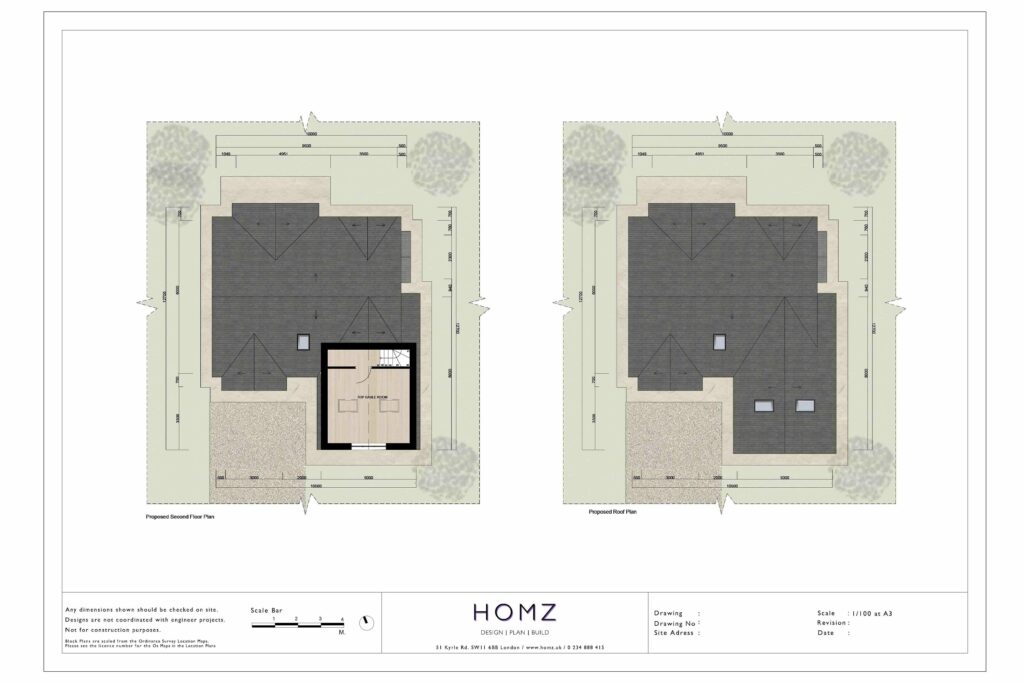 2 Bedroom New Build House Dumfries and Galloway Council Plan 2 by Homz