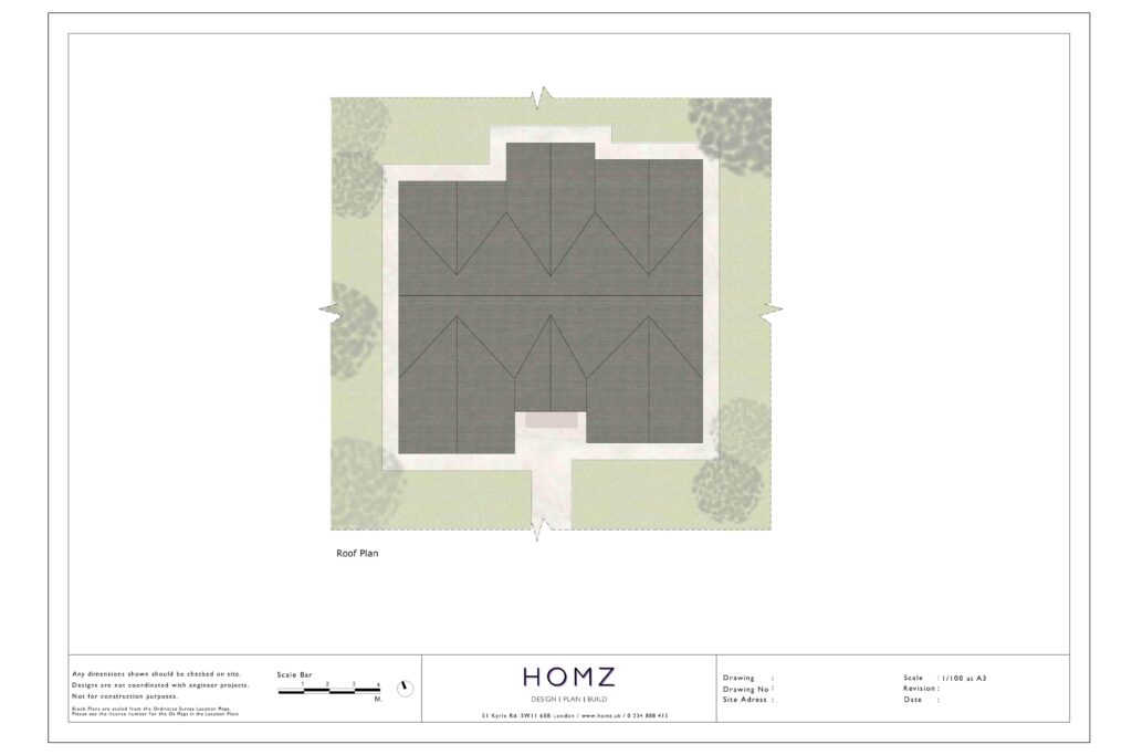 3 Bedroom New Build House London Borough of Harrow Plan 2 by Homz