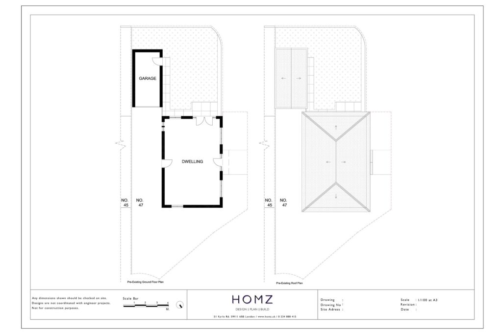 Decking and Pergola North Hertfordshire District Council Pre-Existing Plan by Homz