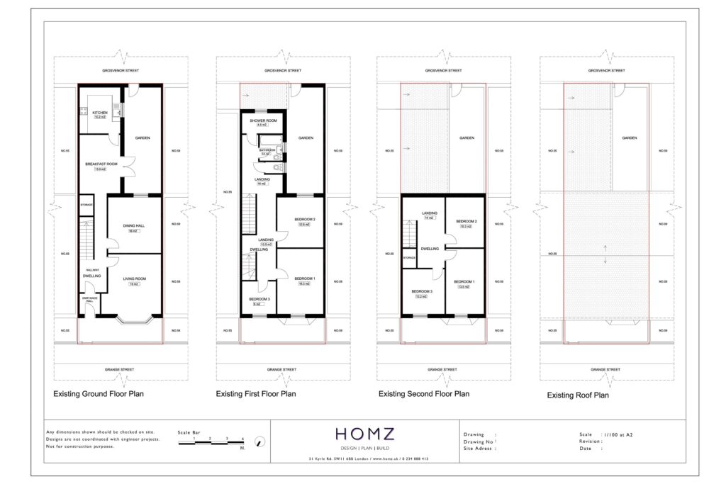 Homz Change of Use of Hartlepool Borough Council Existing Plan - Min