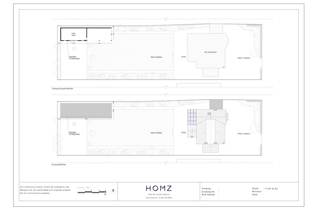 13 Lesney Rd Existing Plans by Homz