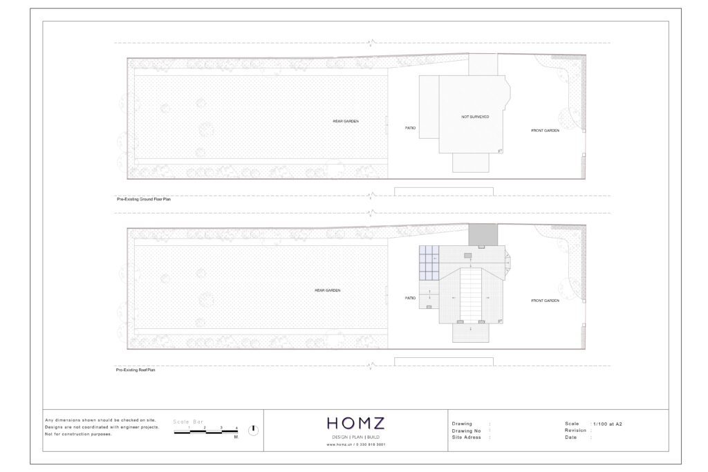 13 Lesney Rd Pre-Existing Plans by Homz