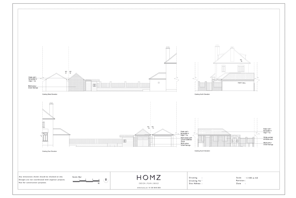 16 Prentis Rd Existing Elevations by Homz