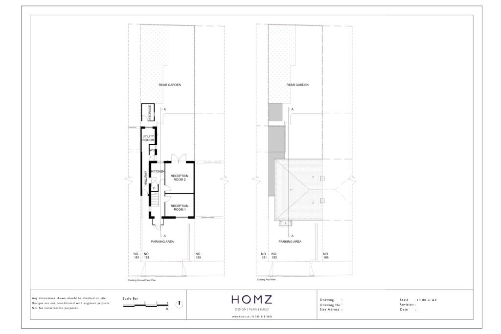 193 Regent Rd Existing Plans by Homz