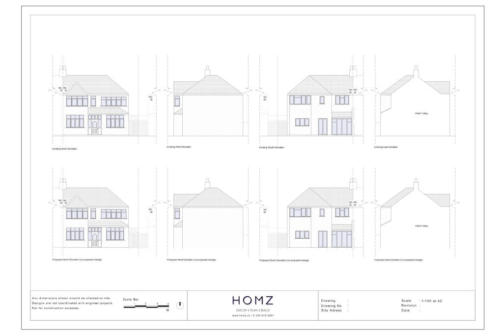 30 Billet Rd Elevations by Homz
