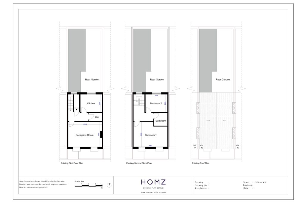 Flat A12 Existing Plans by Homz