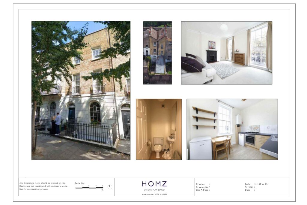 Flat A12 Photographs by Homz
