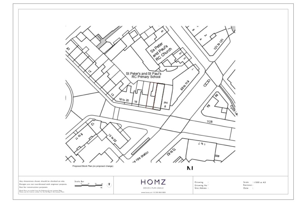 Flat A12 Proposed Block Plan by Homz