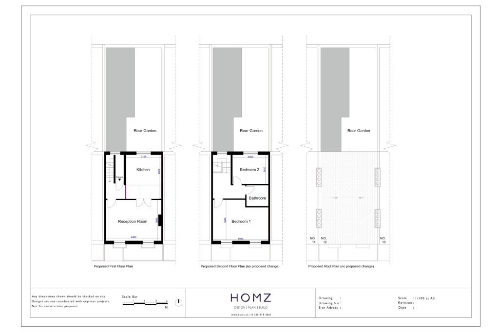 Flat A12 Proposed Plans by Homz