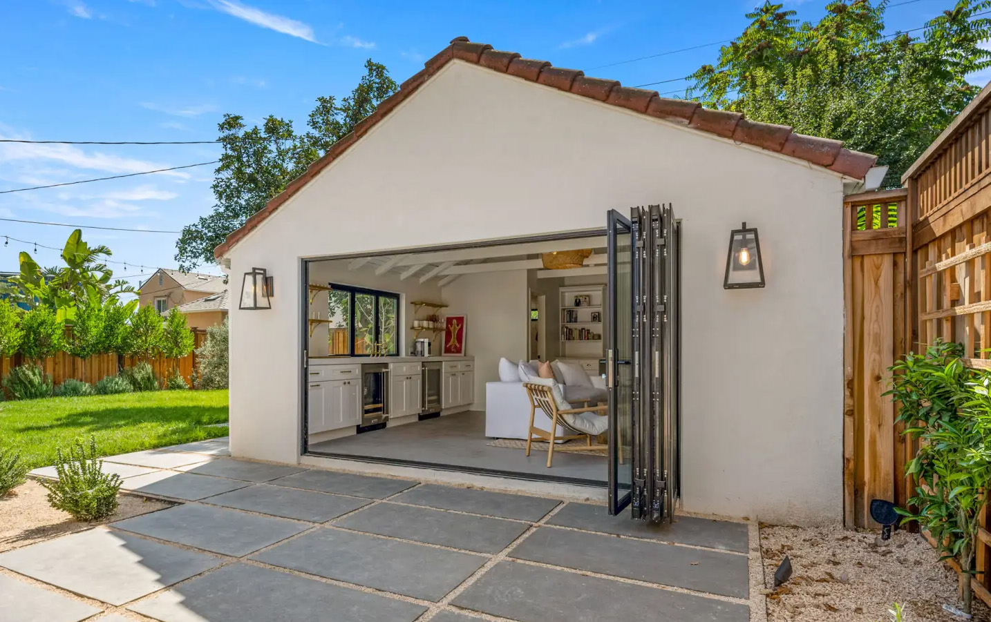 Case Study 12 Planning Permission for Outbuilding and Bifold Doors in London Borough of Lambeth