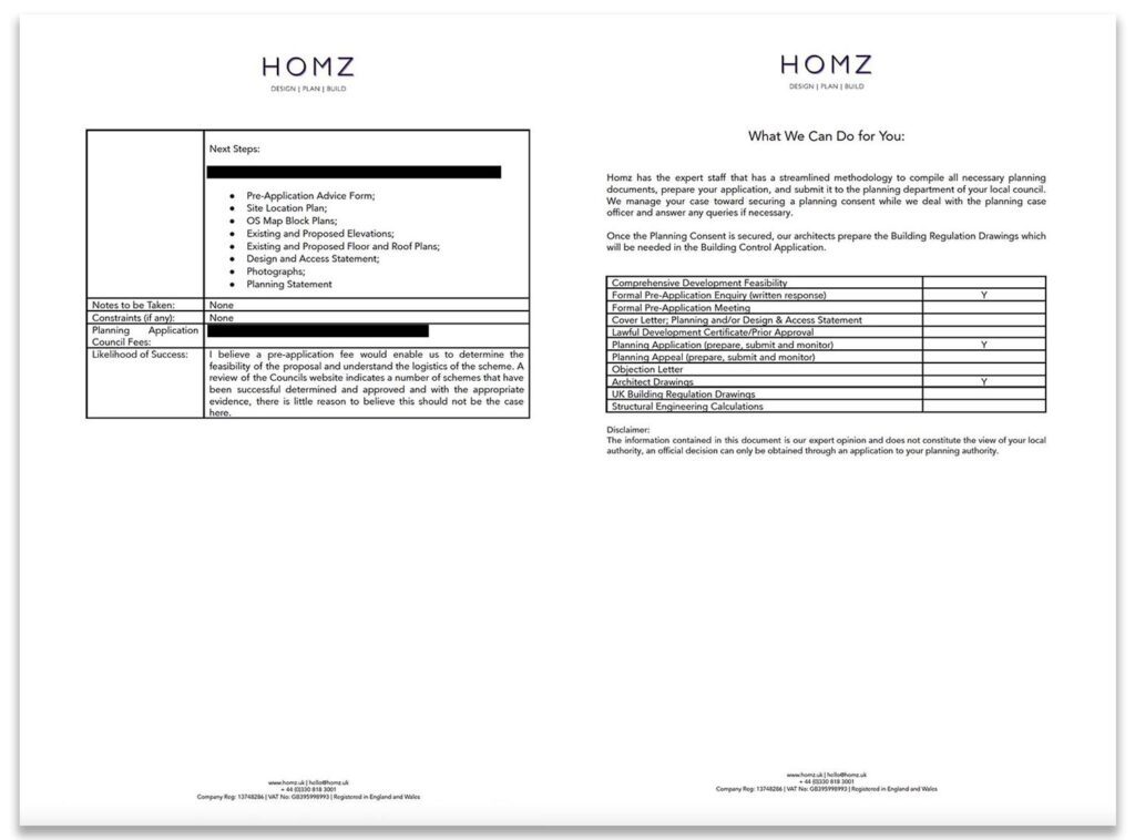 Homz Change of Use from C3 Dwelling to C2 Residential Children’s Home Planning Appraisal 2 Copy by Homz