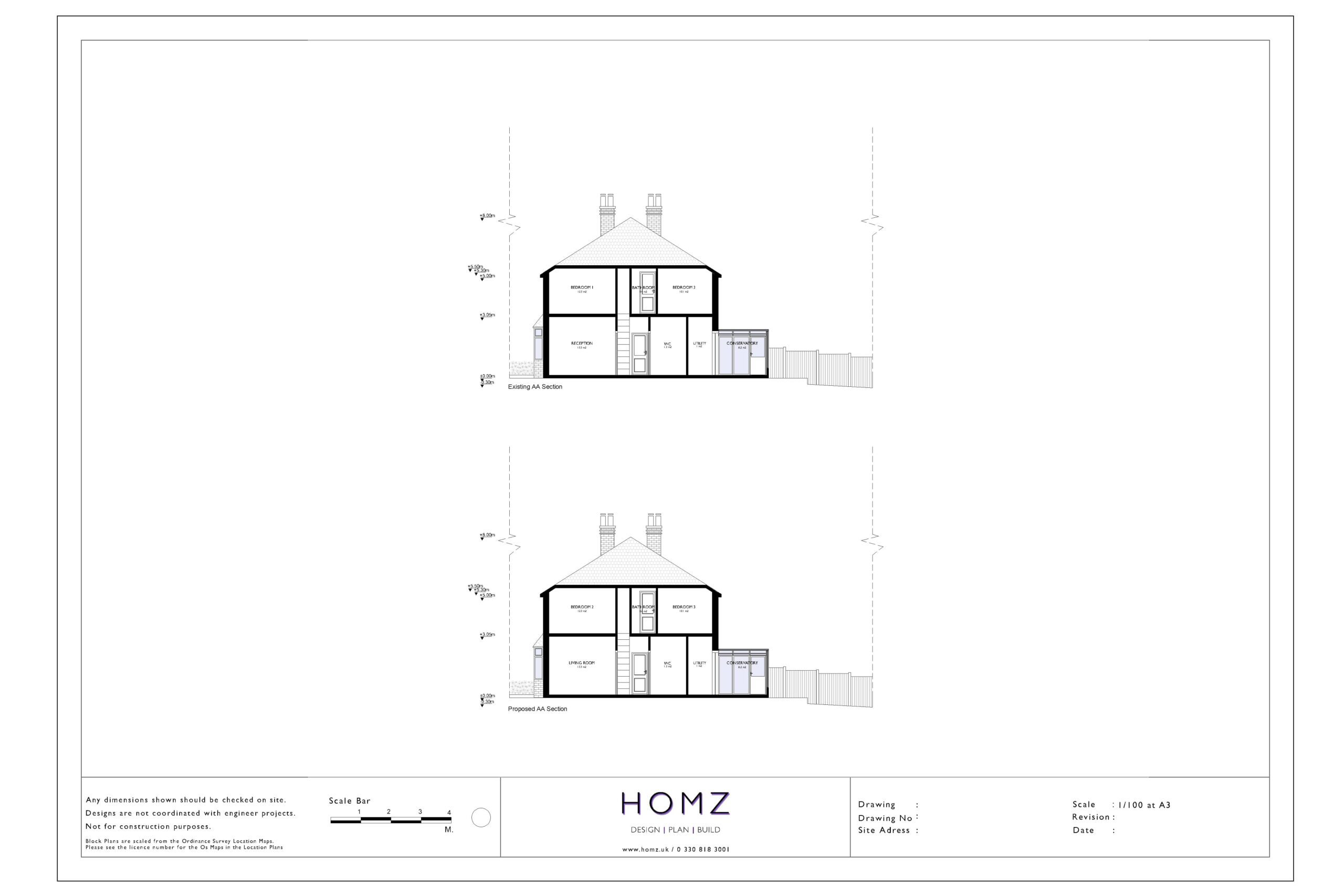 Change Of Use From Dwelling House To HMO - Birmingham City Council Sections by Homz