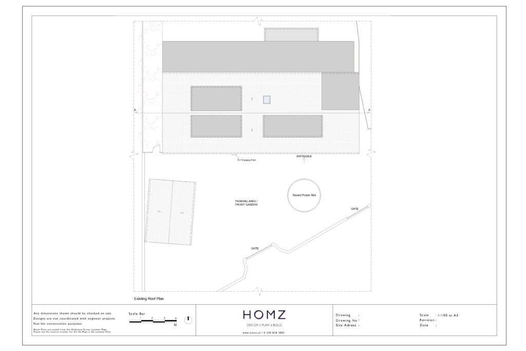Change Of Use From Dwelling House To Dog Hydrotherapy Existing Plan 1 by Homz