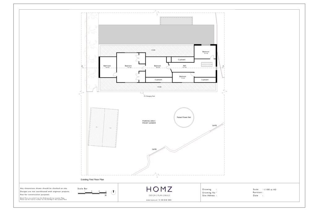 Change Of Use From Dwelling House To Dog Hydrotherapy Existing Plan 3 by Homz