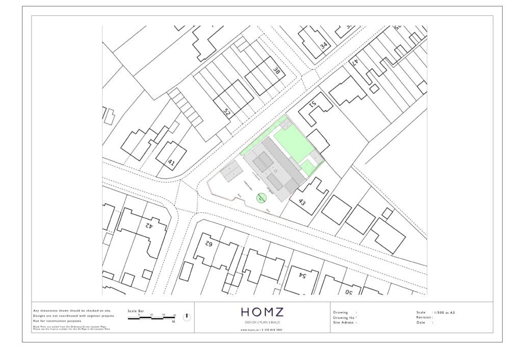 Change Of Use From Dwelling House To Dog Hydrotherapy Landscape Plan by Homz