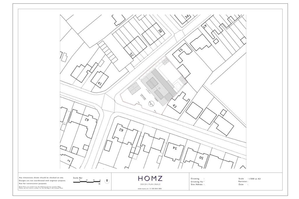 Change Of Use From Dwelling House To Dog Hydrotherapy Parking Plan by Homz
