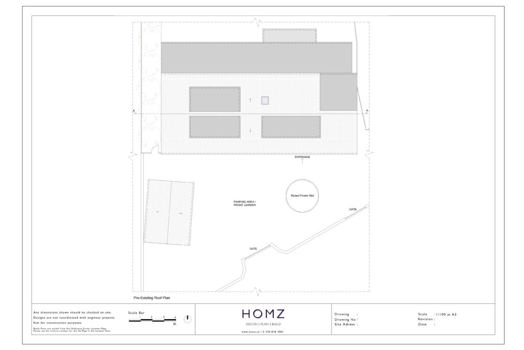 Change Of Use From Dwelling House To Dog Hydrotherapy Pre-Existing Plan 1 by Homz