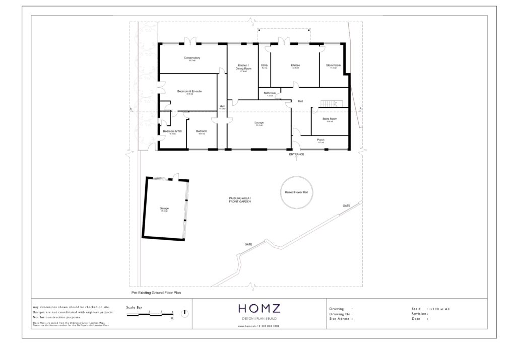 Change Of Use From Dwelling House To Dog Hydrotherapy Pre-Existing Plan 2 by Homz
