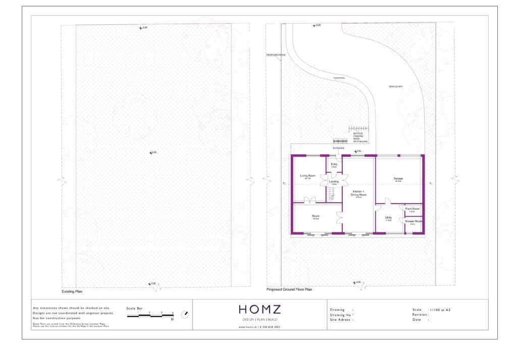 New Build For 2 Storey Dwelling House - Tonbridge And Malling Borough Council Plans 1 by Homz