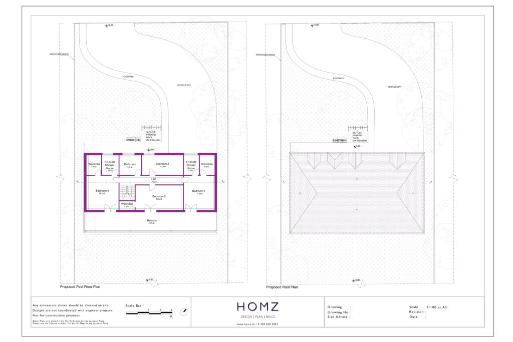 New Build For 2 Storey Dwelling House - Tonbridge And Malling Borough Council Plans 2 by Homz
