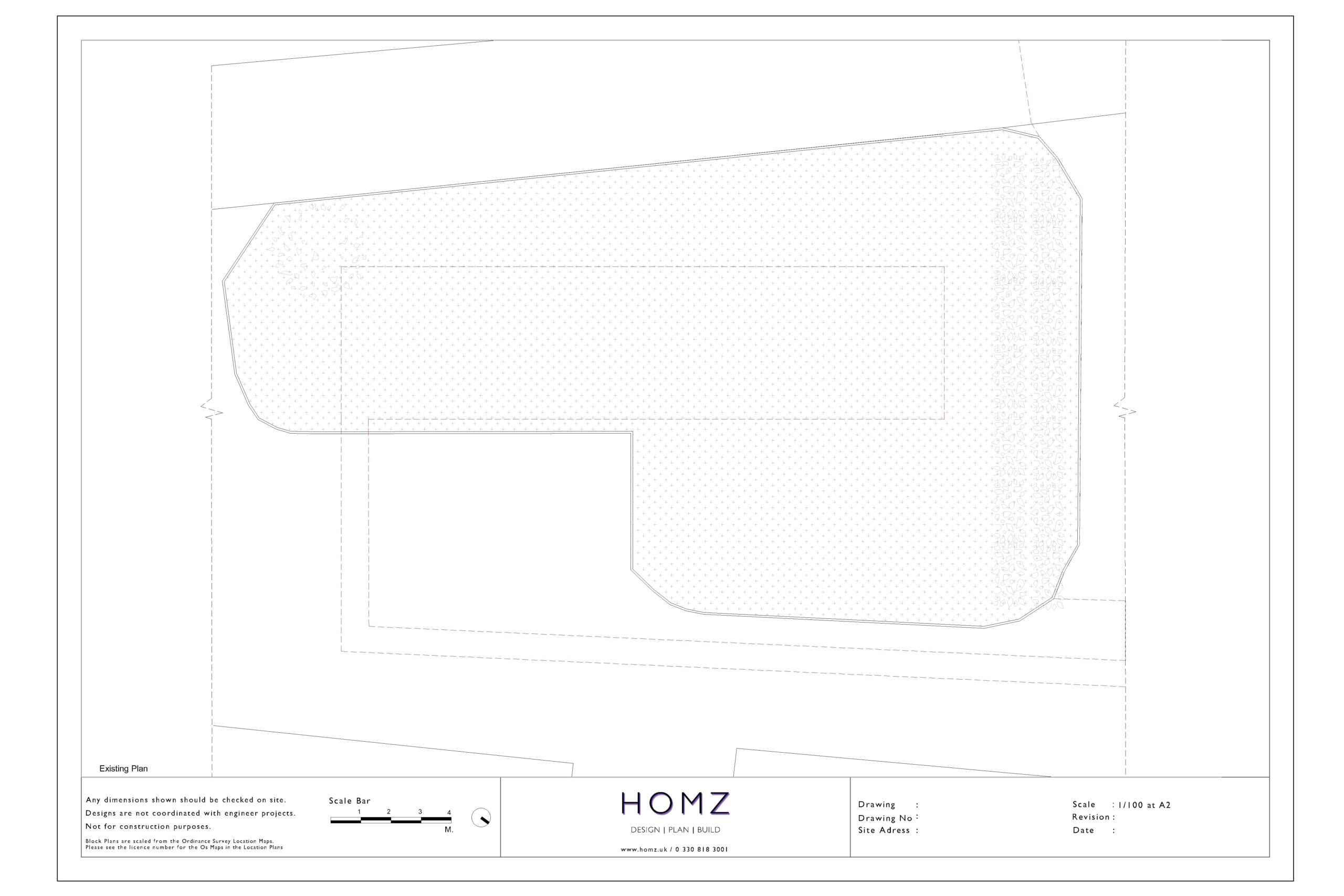 Peterborough City Council Solar Farm Existing Plan by Homz