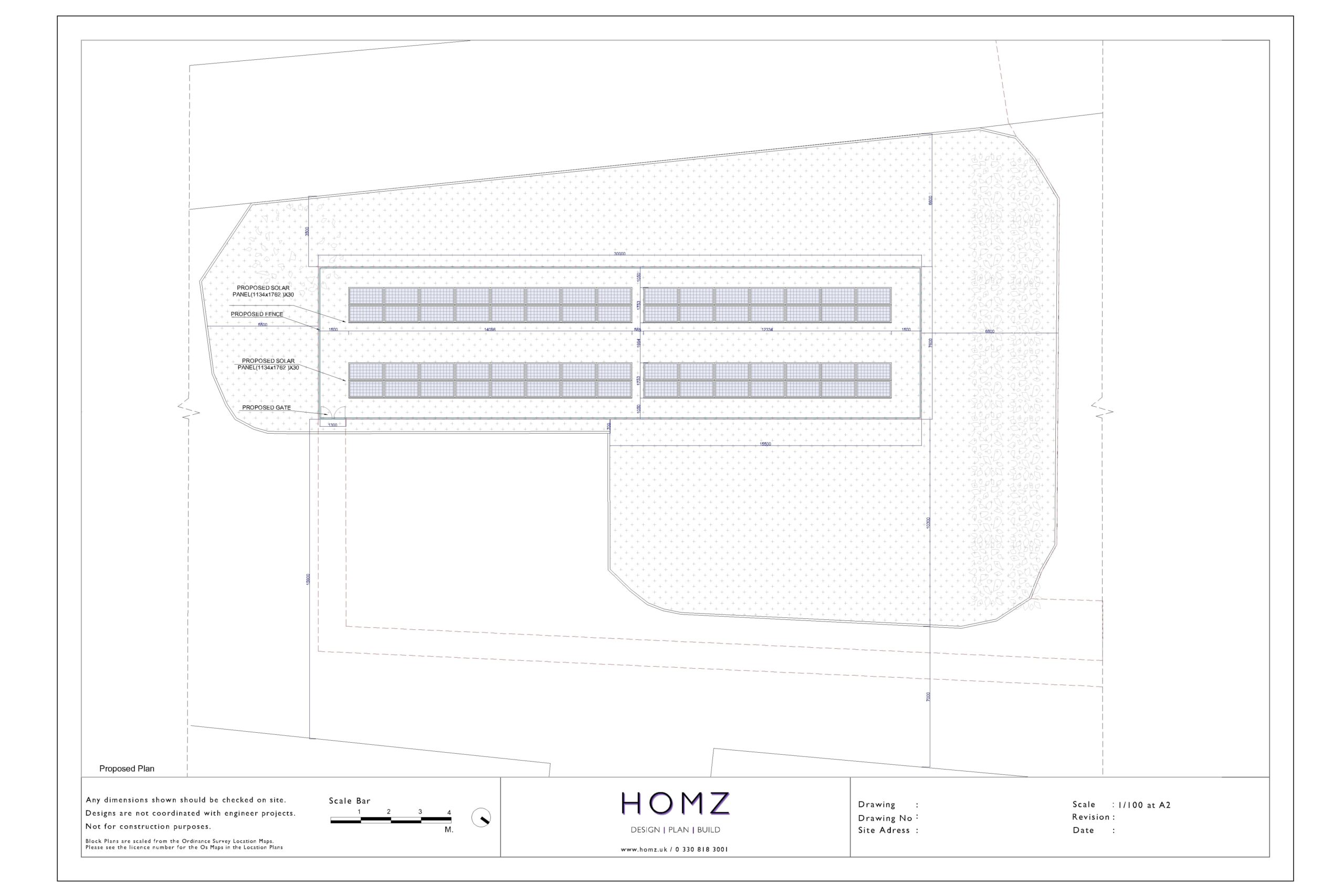 Peterborough City Council Solar Farm Proposed Plan by Homz