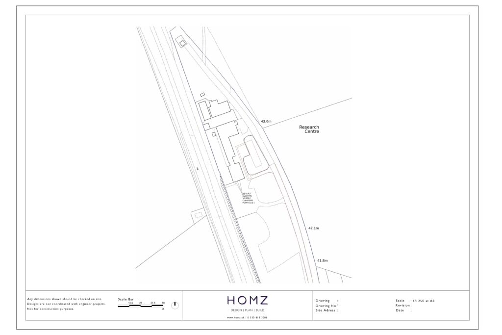 Peterborough City Council Solar Farm Site Location Plan by Homz