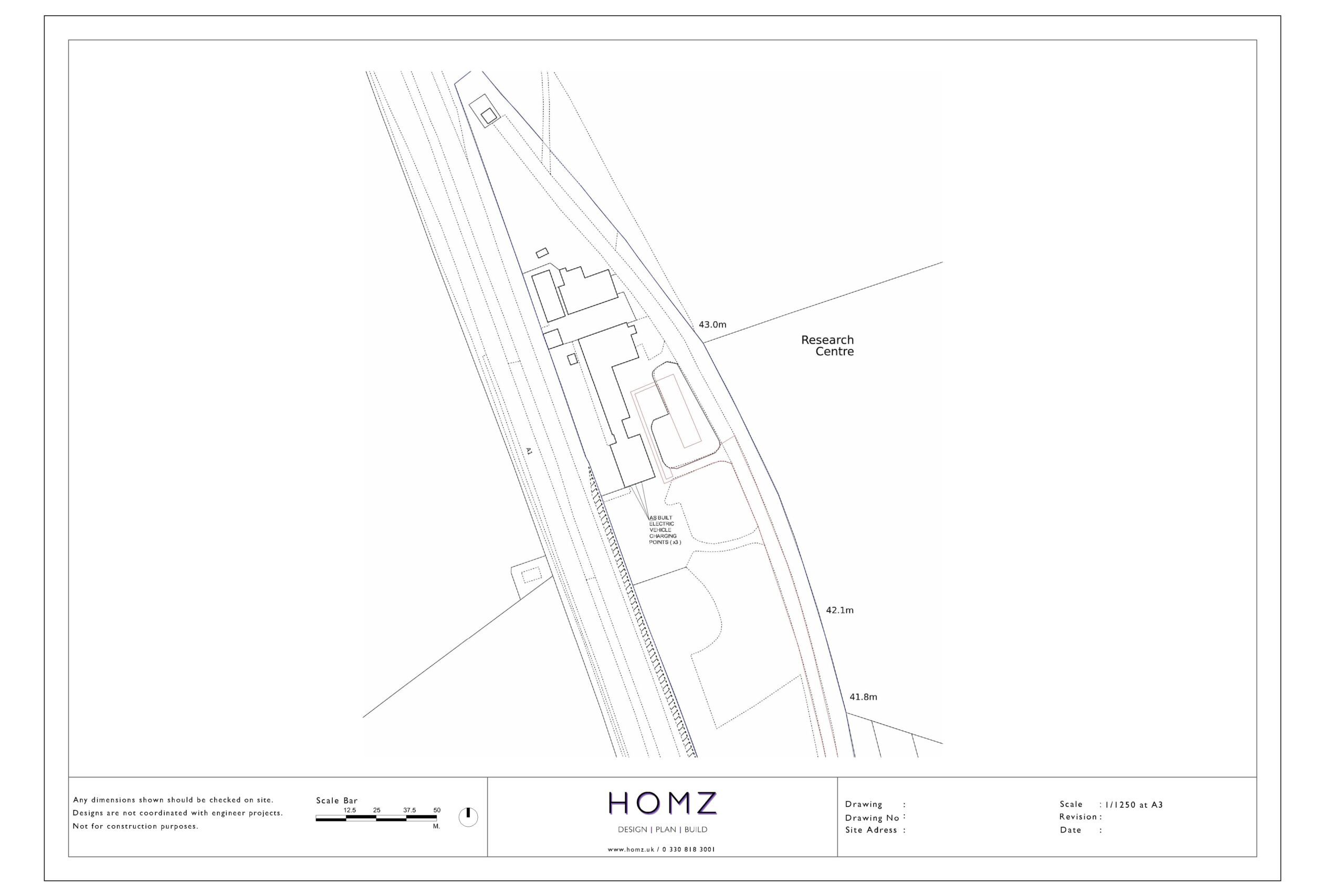Peterborough City Council Solar Farm Site Location Plan by Homz
