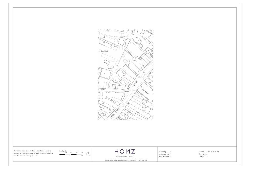 Advertisement Consent East Hampshire District Council Site Location Plan by Homz